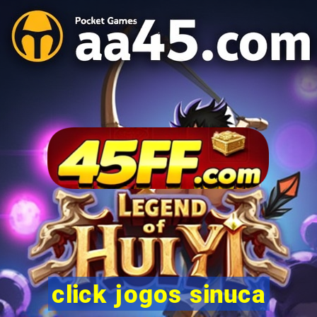 click jogos sinuca